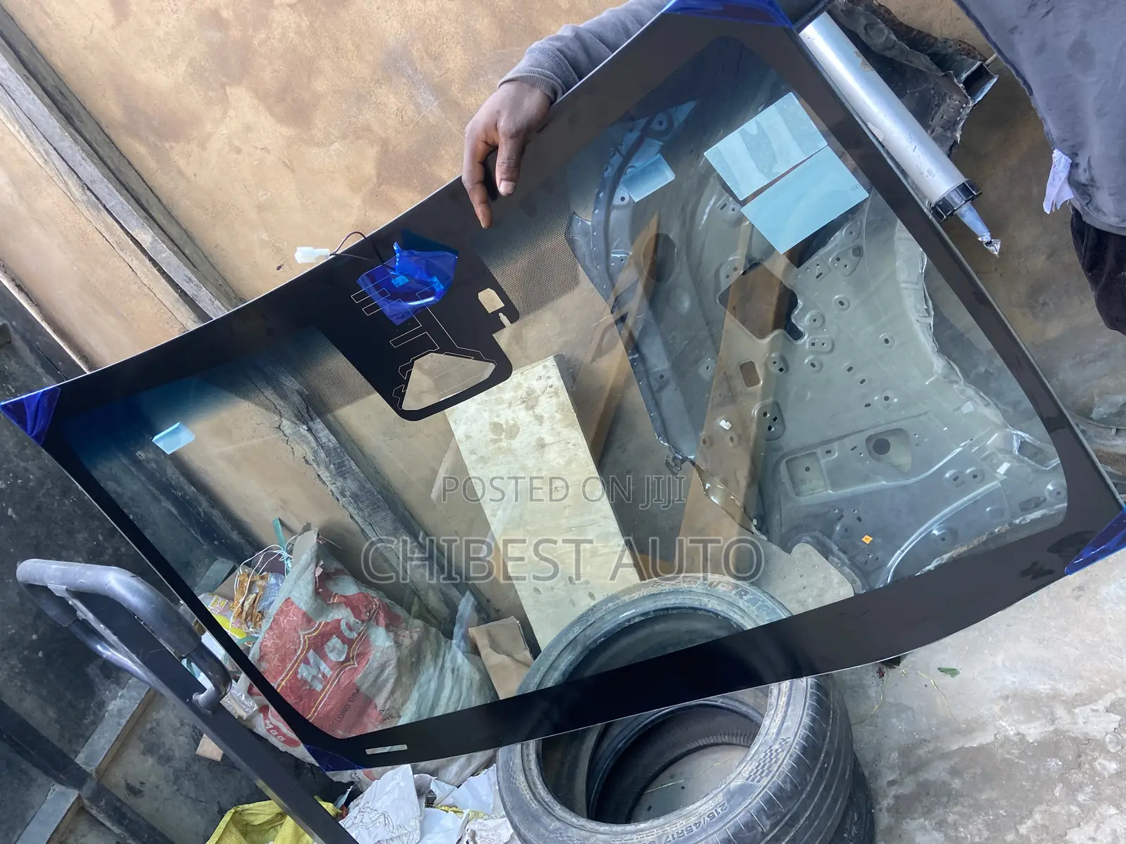 Front Windscreen Toyota Corolla 2025 Big Camera Available Now