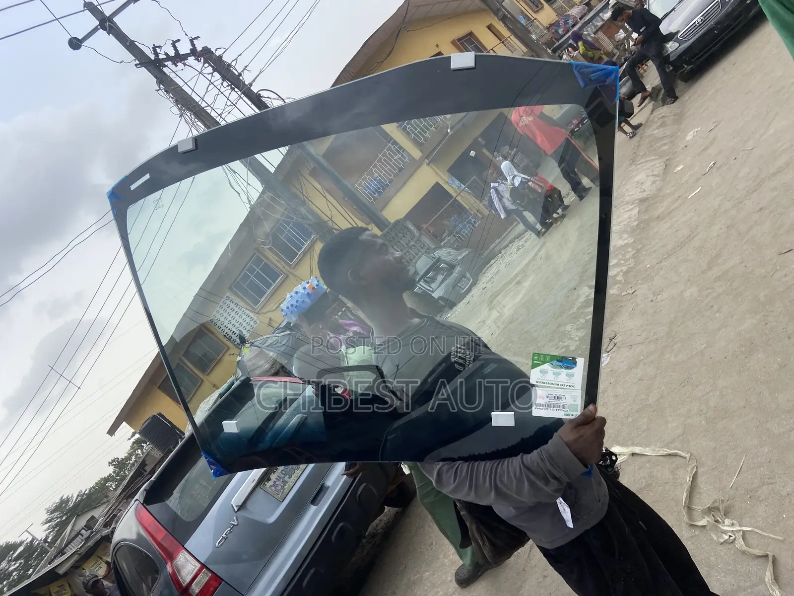 Front Windscreen Toyota Corolla 2025 Big Camera Available Now
