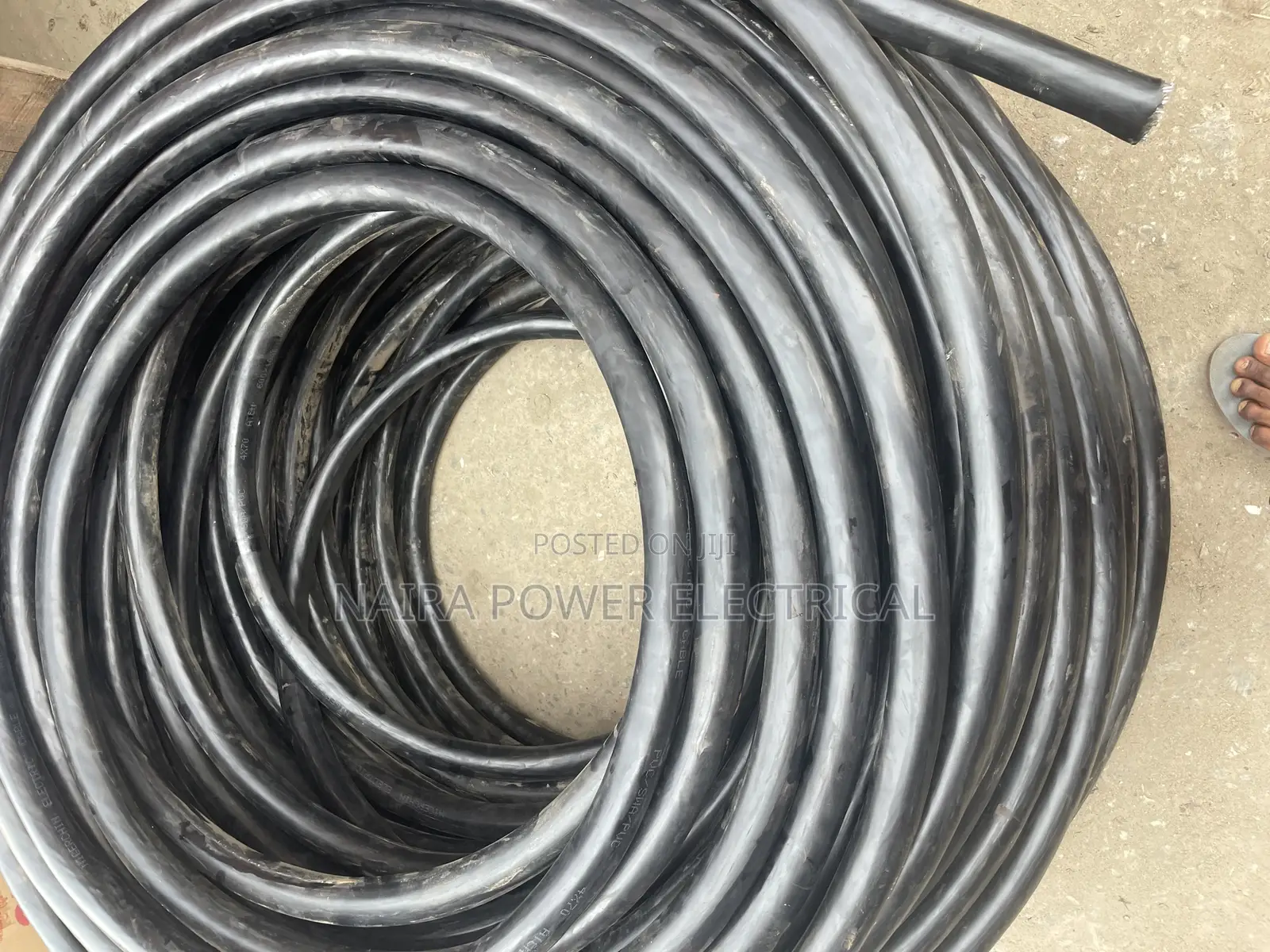 95mm 4core Armored Cable Nigeria