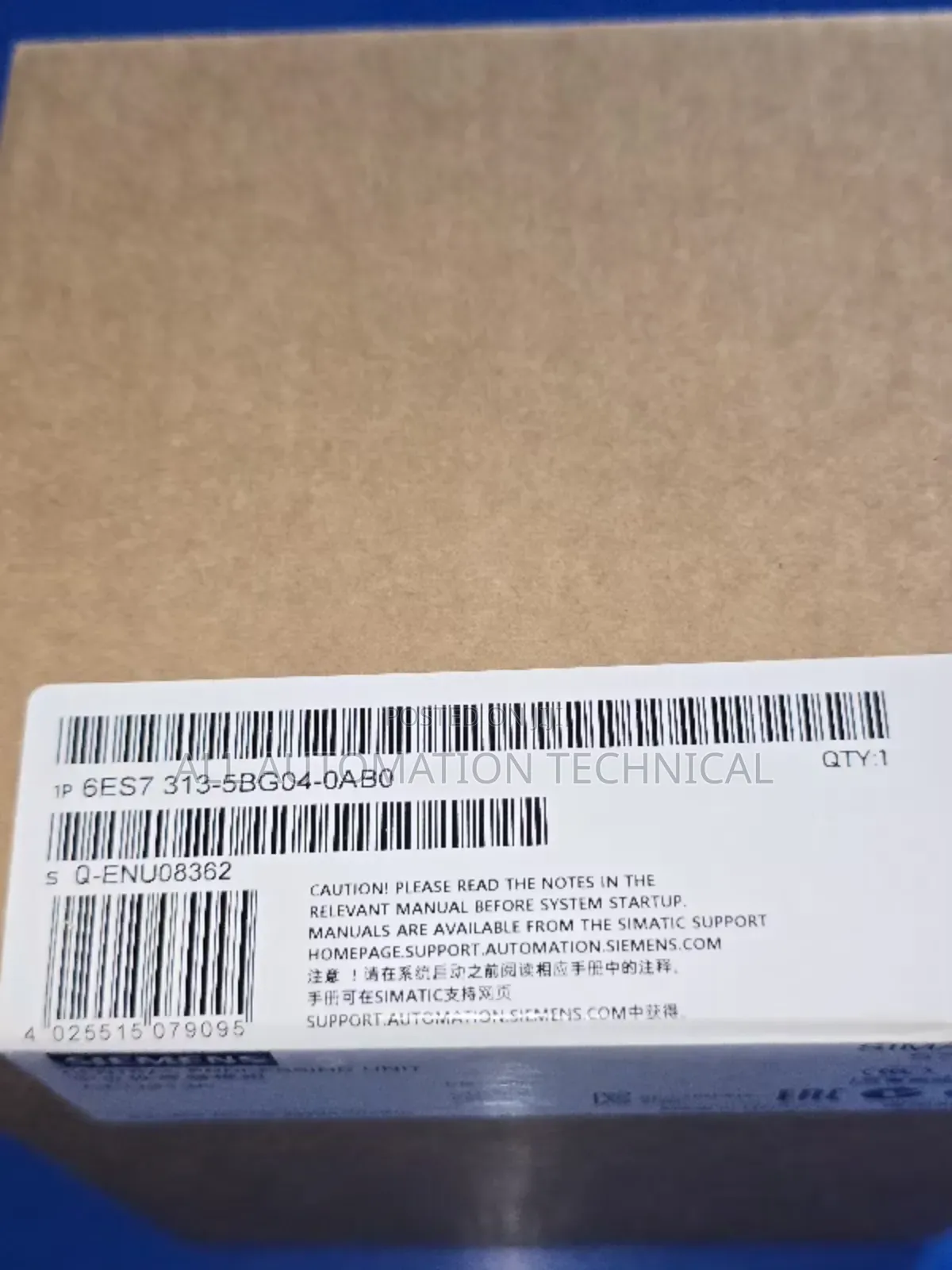 6es7313-5bg04-0ab0 | Siemens Simatic S7-300 Cpu 313c