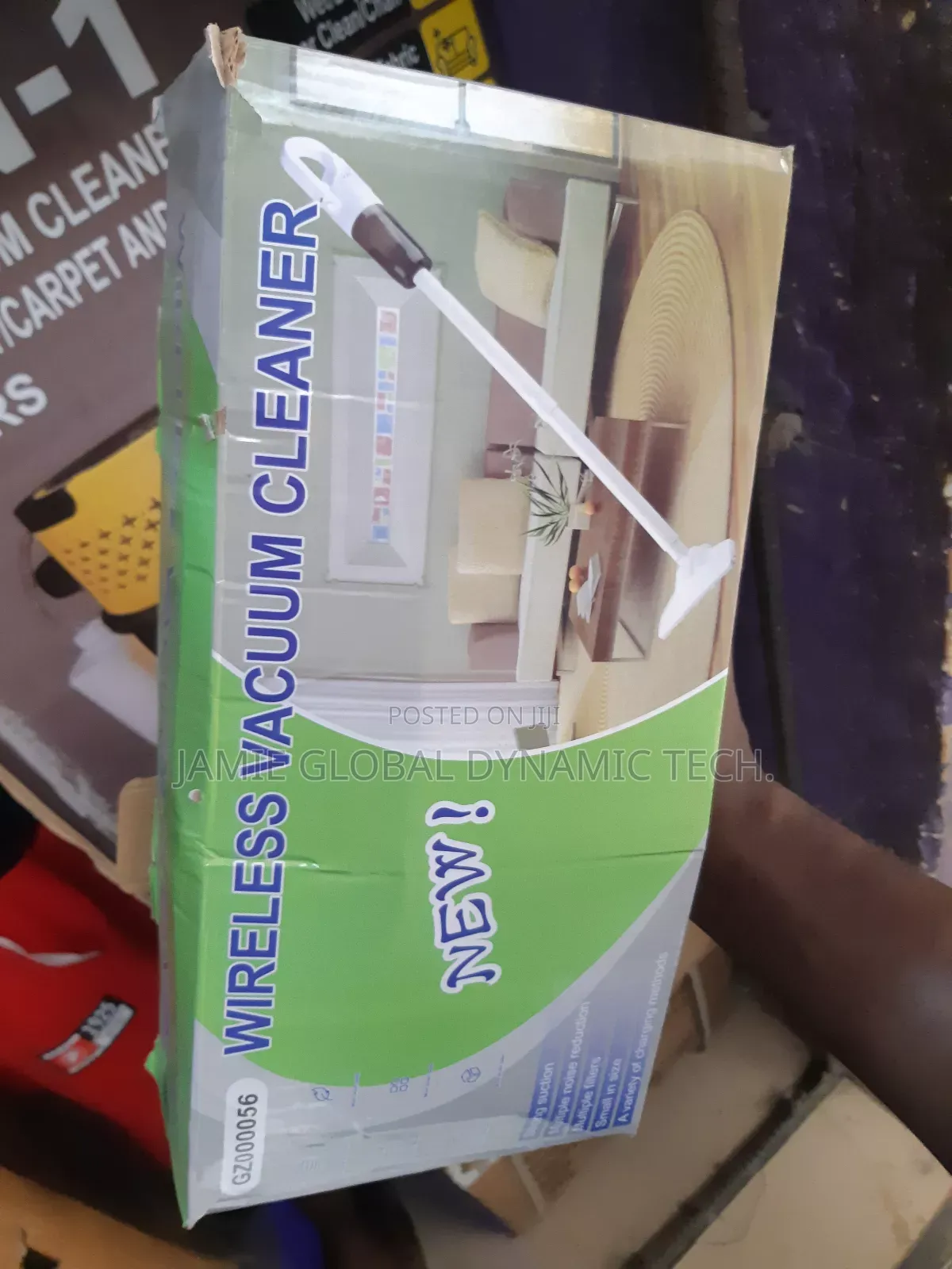 Wireless Vacuum Cleaner