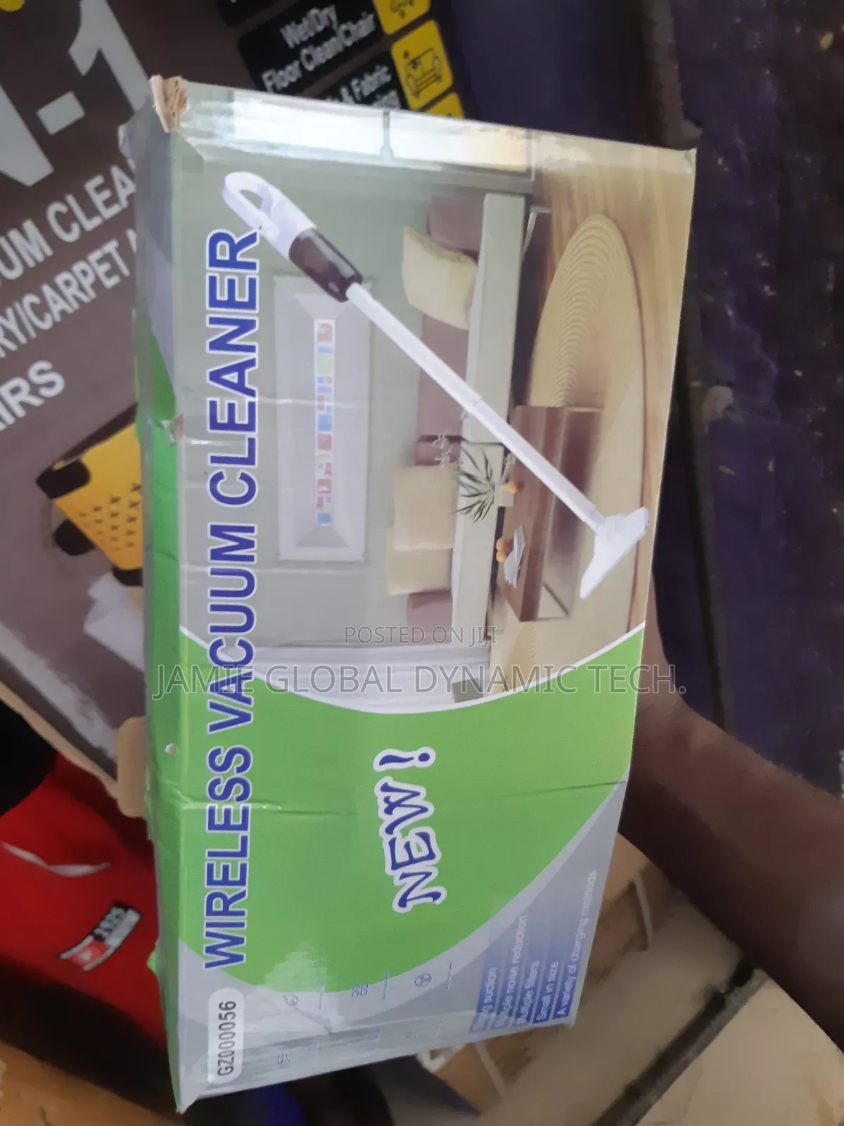 Wireless Vacuum Cleaner
