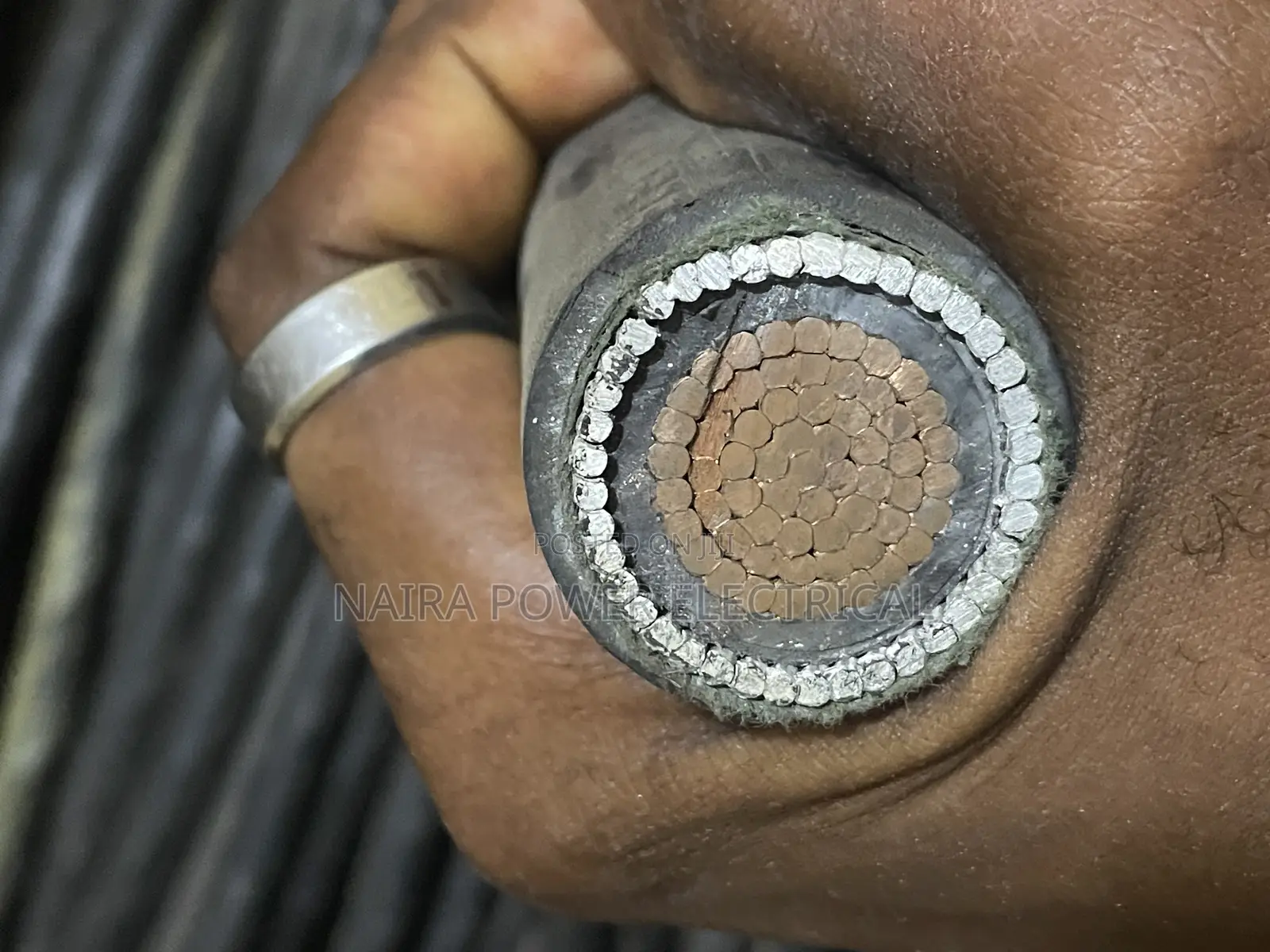 400mm Single Armored Cable Nigeria