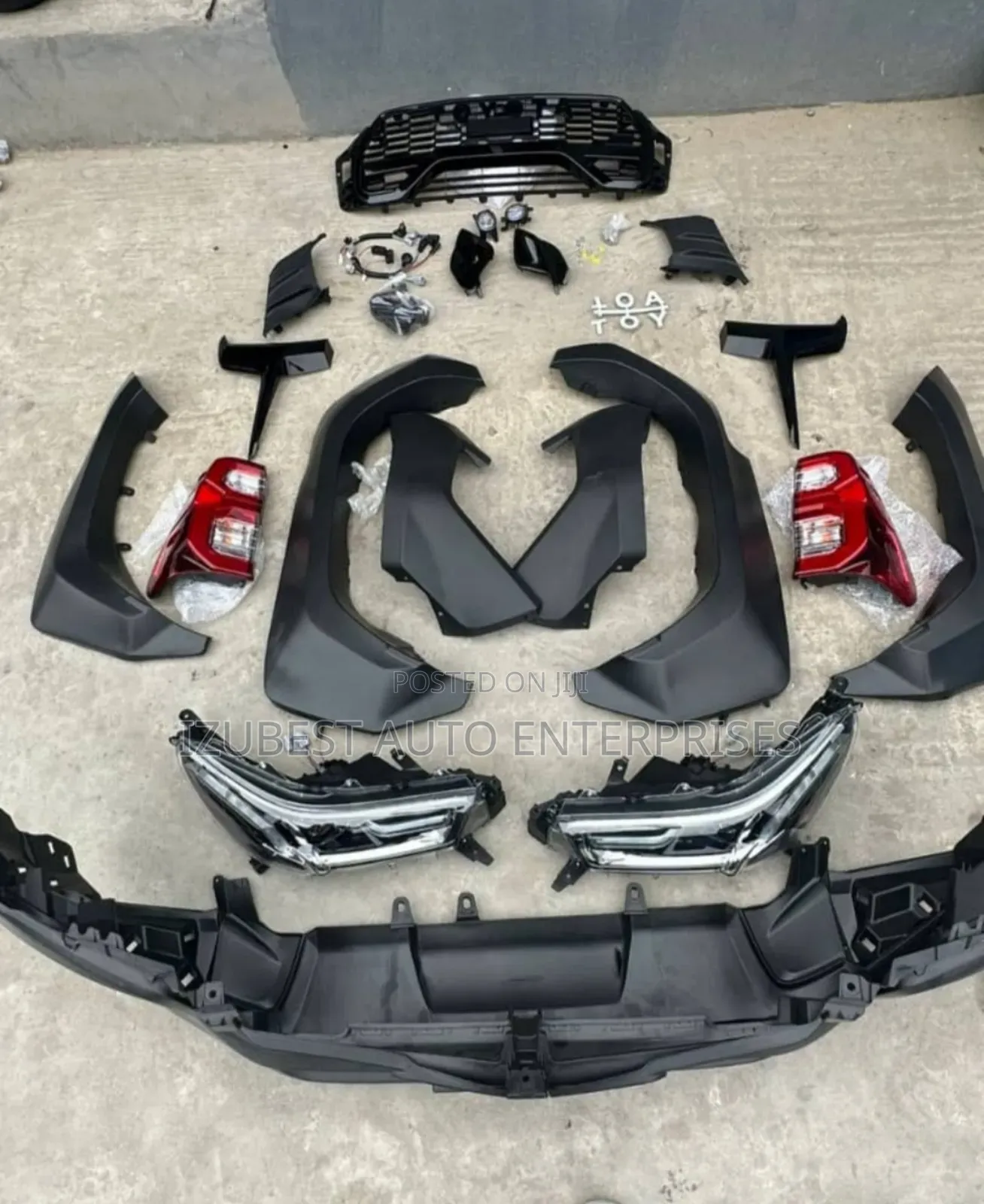 Upgrade Parts Hilux 2025