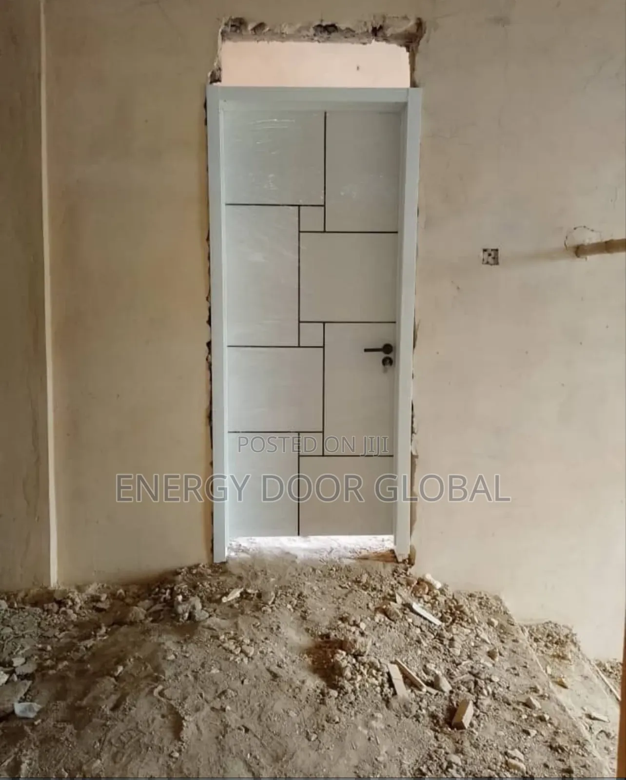 Elegant White Wooden HDF Room 3ft/7ft