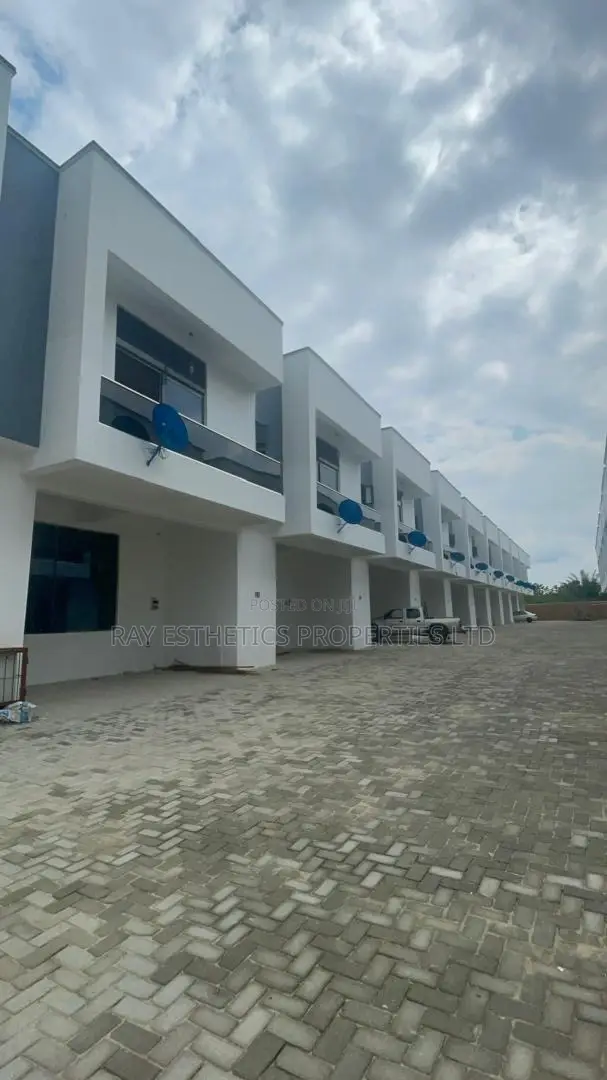 Newly Built 4bdrm Terrace in Green Bay Homes, Abraham Adesanya Estate