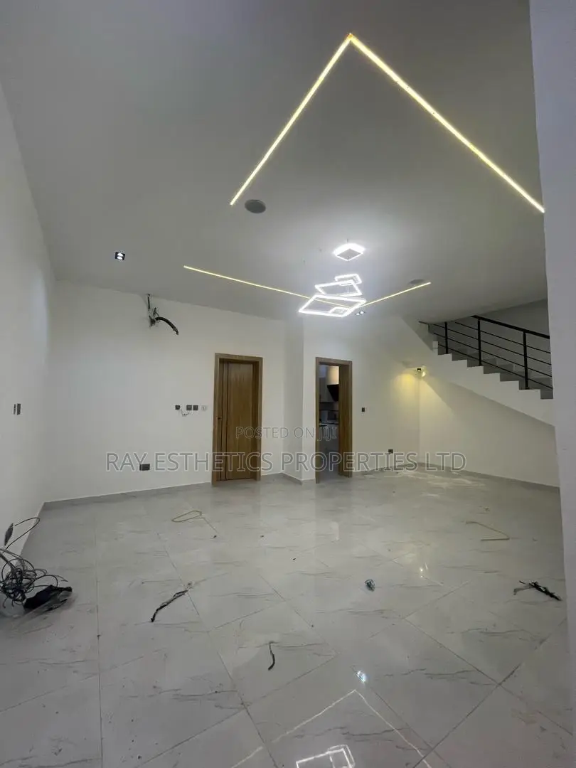 Newly Built 4bdrm Terrace in Green Bay Homes, Abraham Adesanya Estate