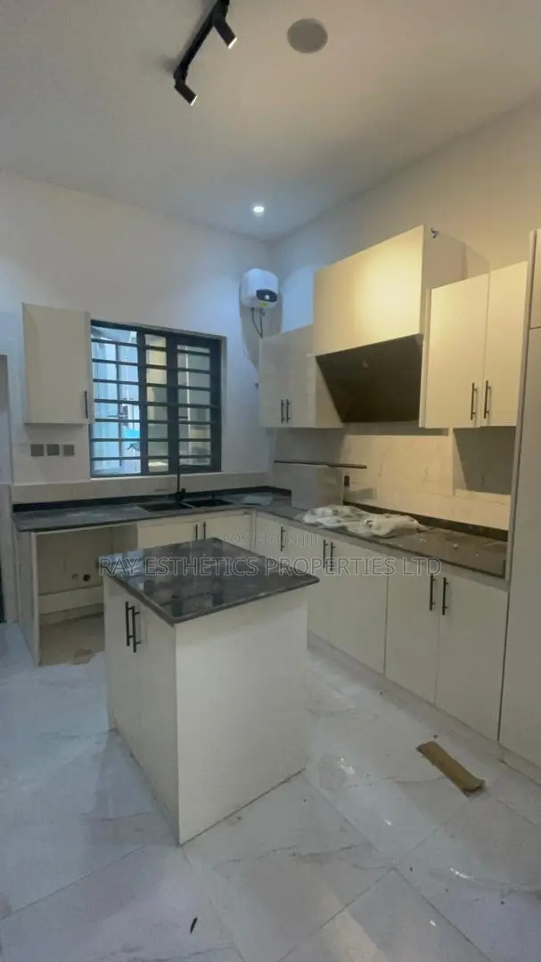 Newly Built 4bdrm Terrace in Green Bay Homes, Abraham Adesanya Estate