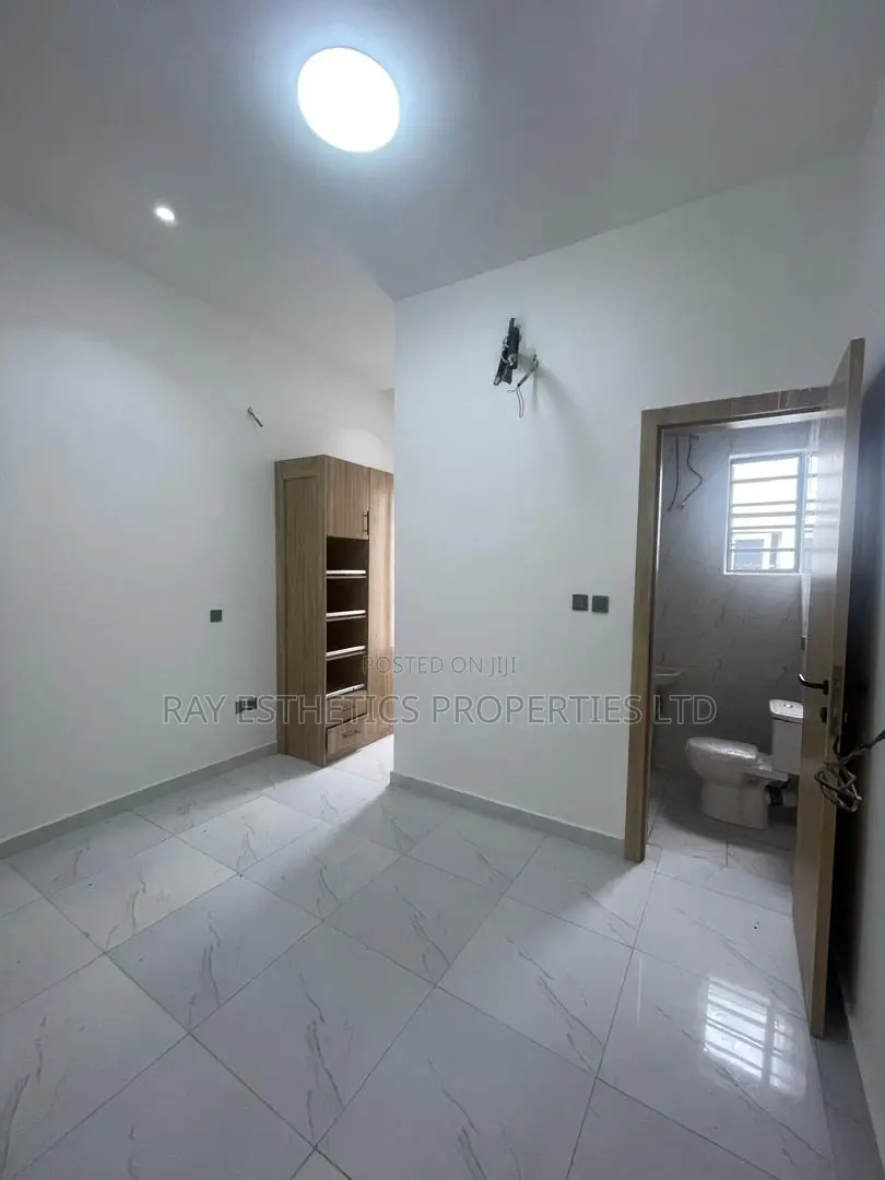 Newly Built 4bdrm Terrace in Green Bay Homes, Abraham Adesanya Estate