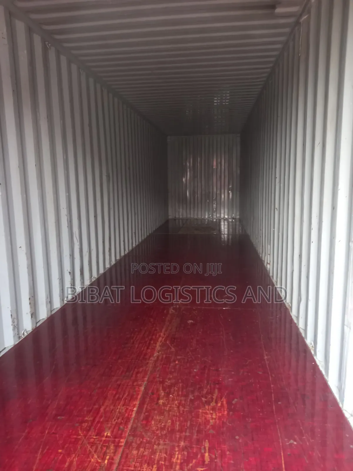 Container Direct From Shipping With Verified Document