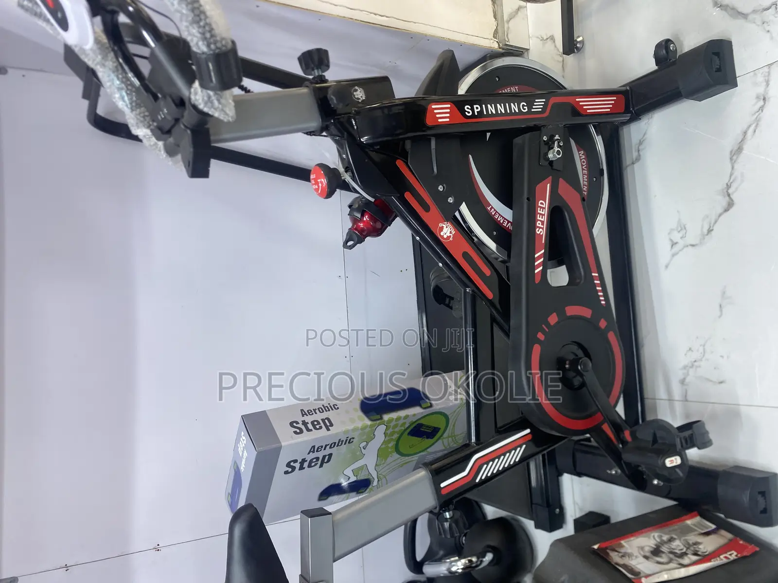 Stationary Spinning Exercise Bike