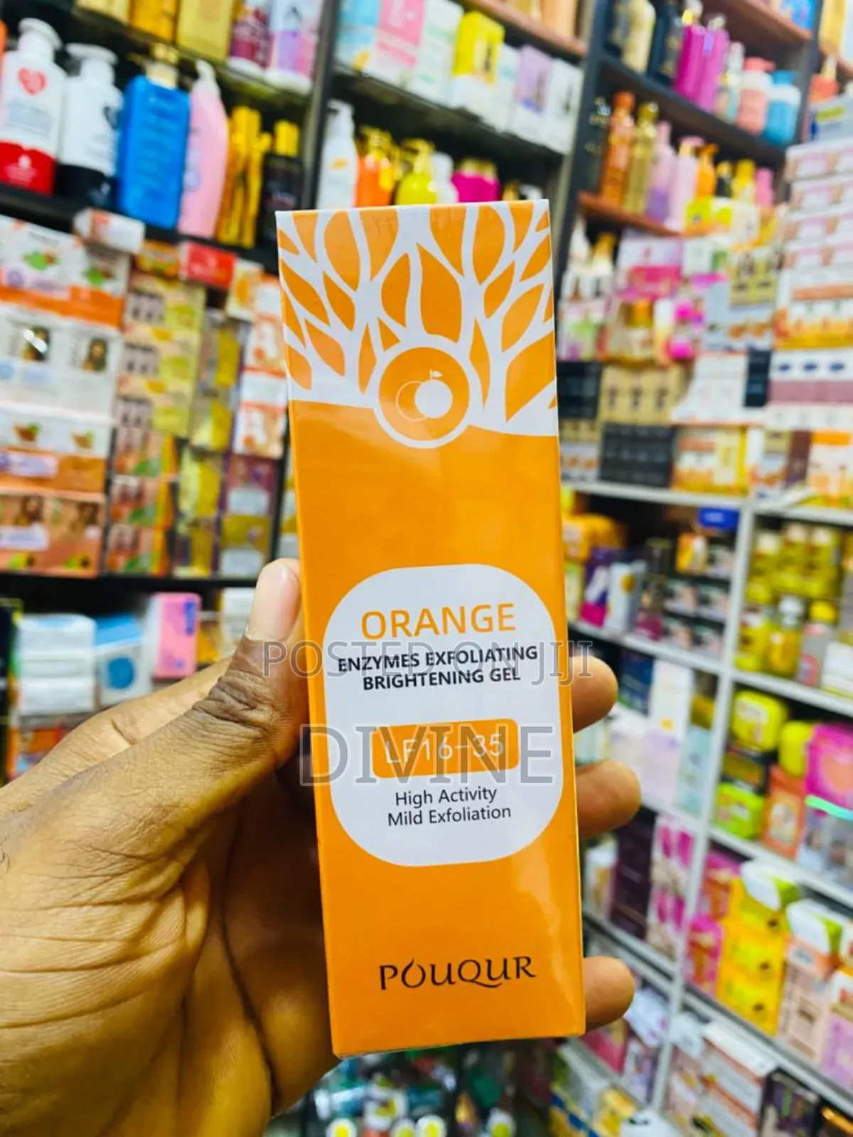 Orange Enzymes Exfoliating Brightening Gel