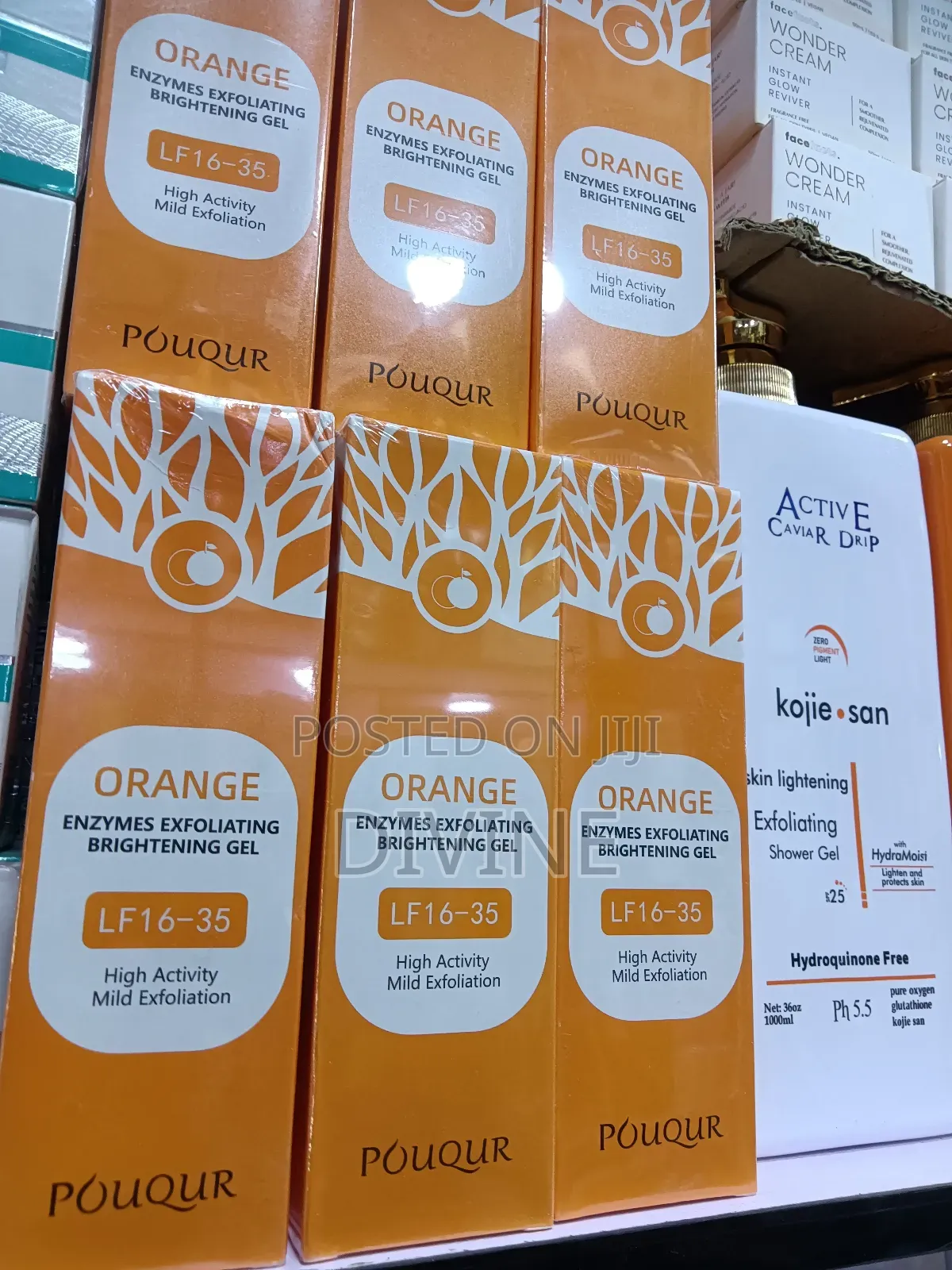 Orange Enzymes Exfoliating Brightening Gel