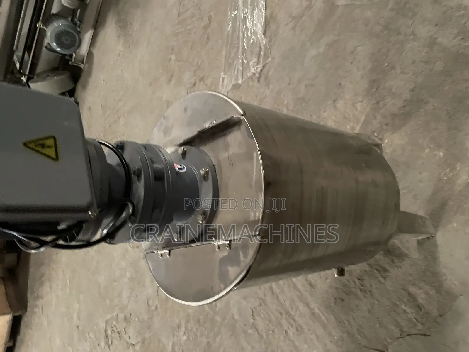 50l Mixing Tank Cosmetic Mixing Machine Cosmetic Mixer