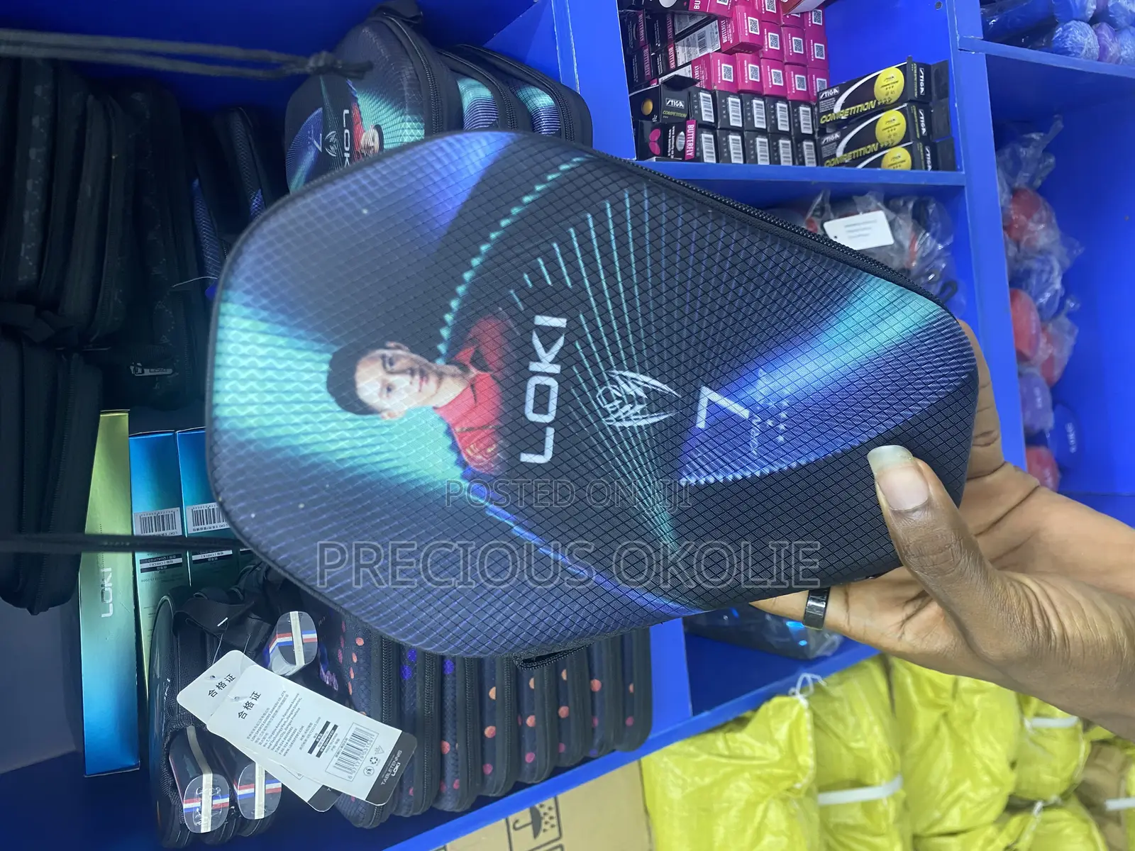 Loki Table Tennis Bat (7 Star)