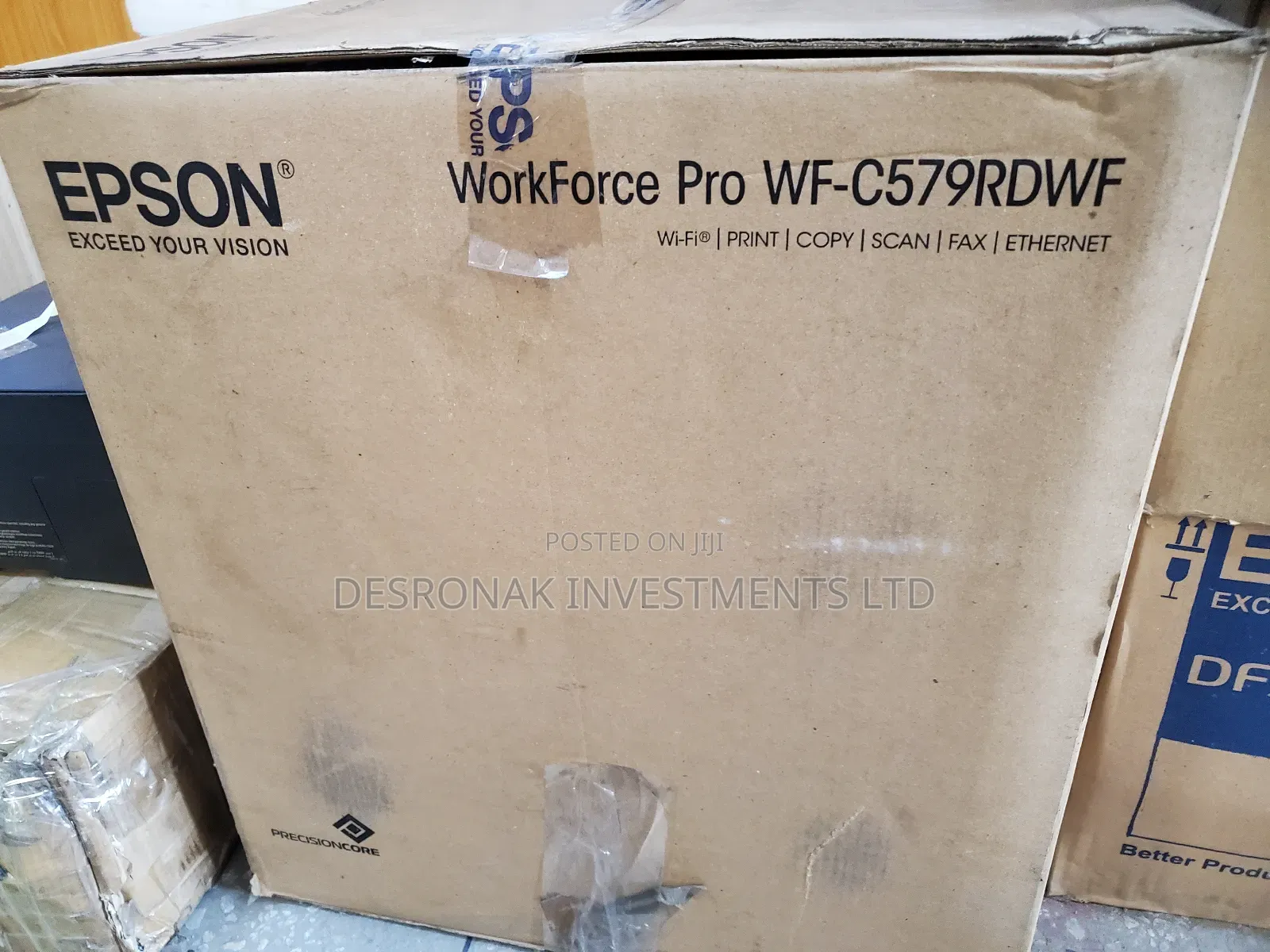 Epson Work Force Pro Wf-c579rdwf Printer