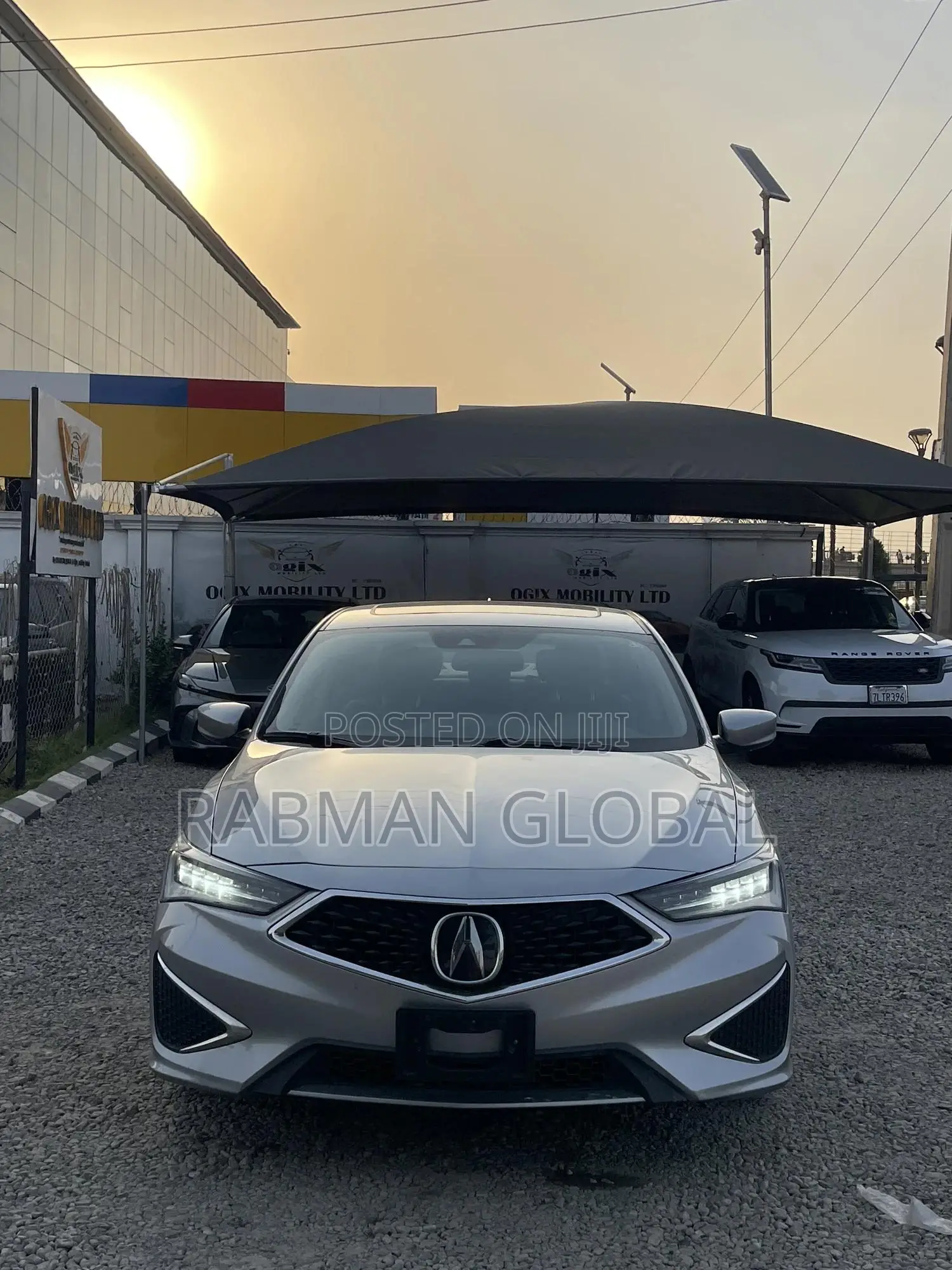 Acura ILX 2022 Silver
