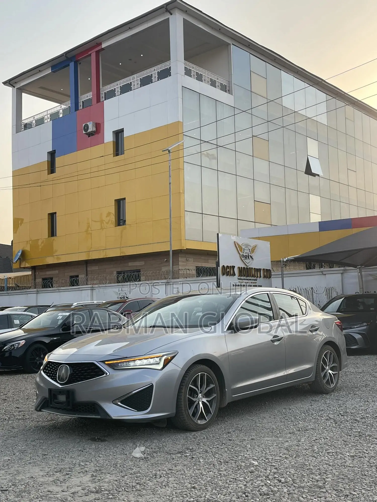 Acura ILX 2022 Silver