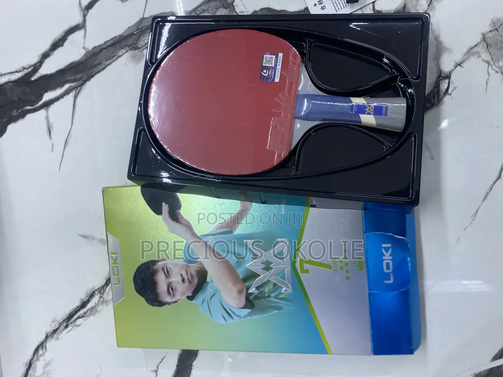 Loki Table Tennis Bat (7 Star)