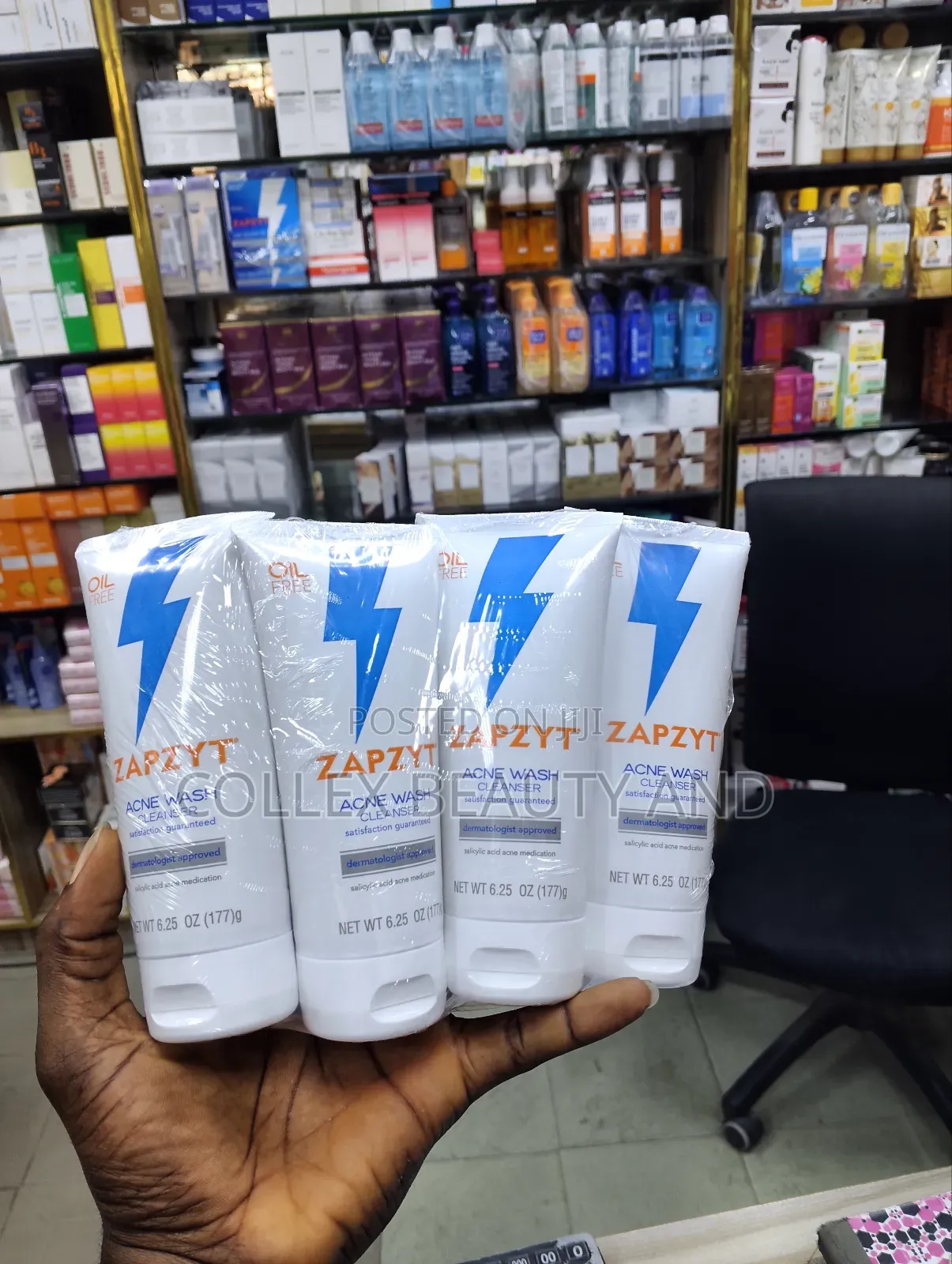 Zapzyt Acne Wash Cleanser