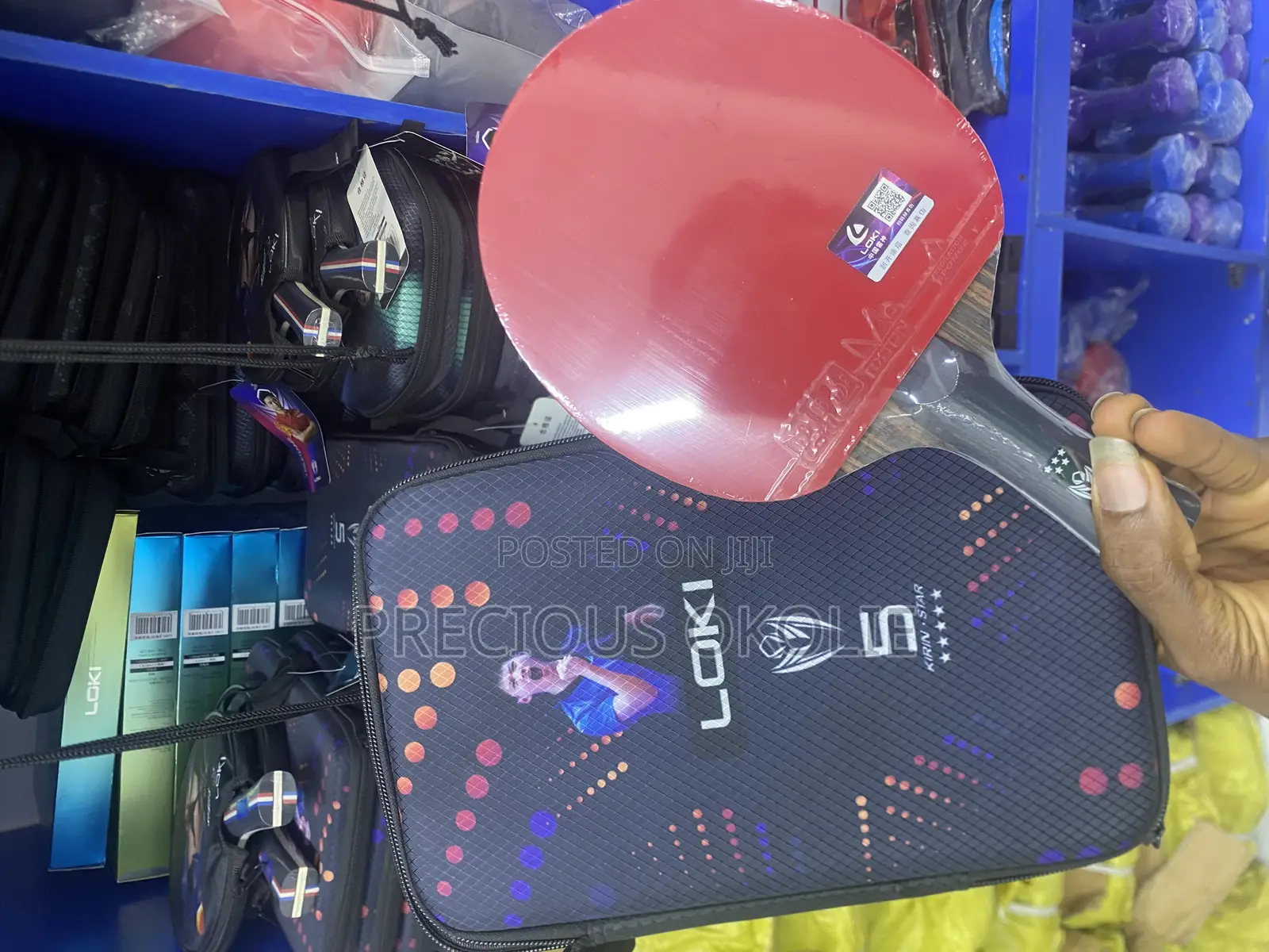 Loki Table Tennis Bat (5 Star)