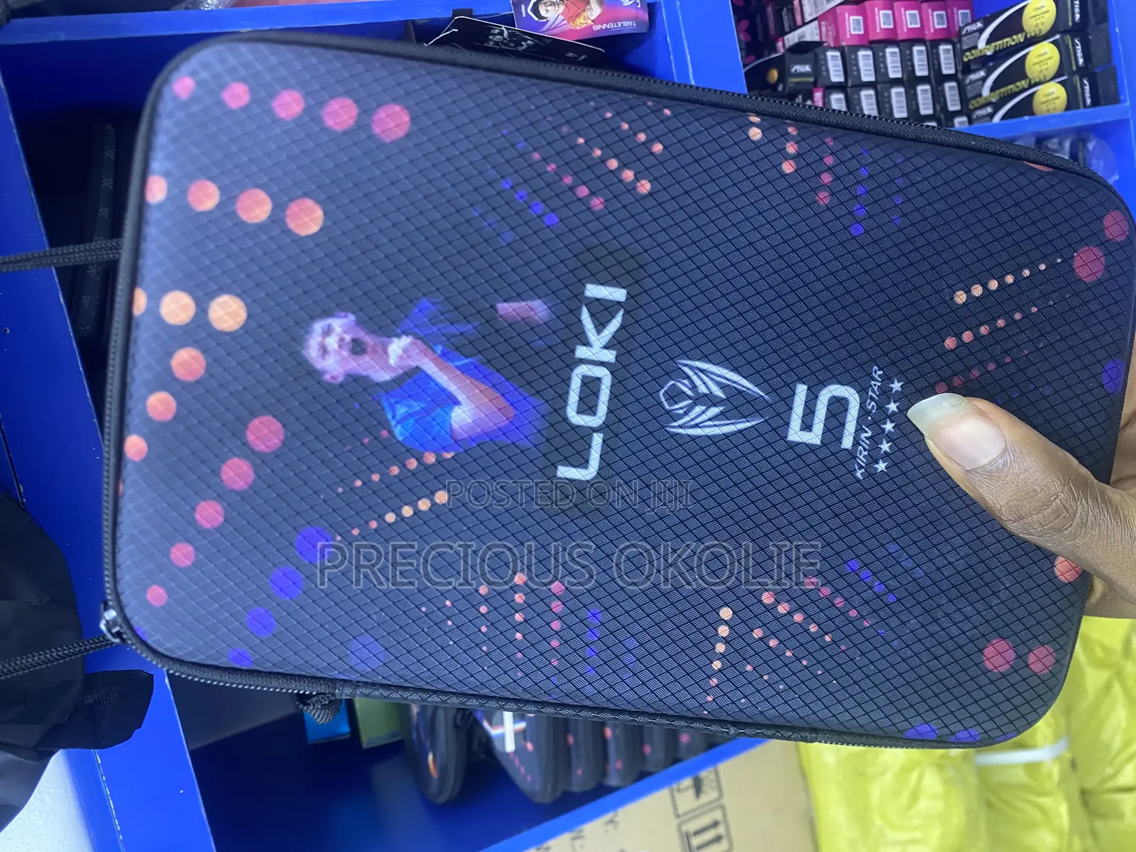 Loki Table Tennis Bat (5 Star)