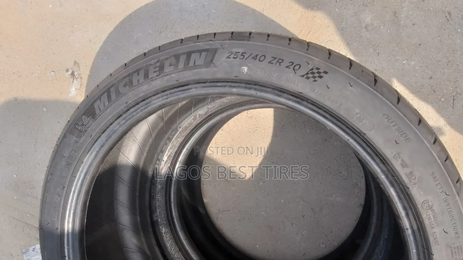 Brand New Michelin Pilot Sport 4 - 255/40zr20 (Zp/Run-Flat) 101y Xl