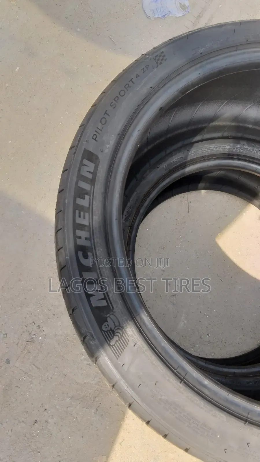 Brand New Michelin Pilot Sport 4 - 255/40zr20 (Zp/Run-Flat) 101y Xl