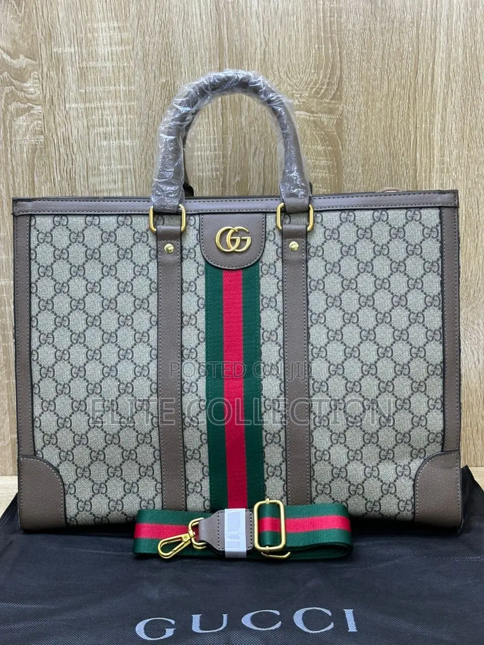 Gucci Luxury Bag Available in 4 Colours, Big Size,