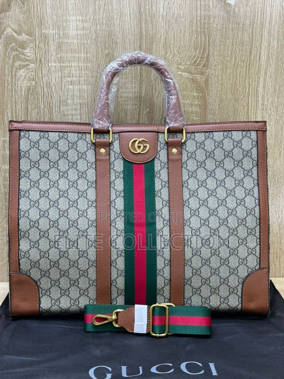 Gucci Luxury Bag Available in 4 Colours, Big Size,