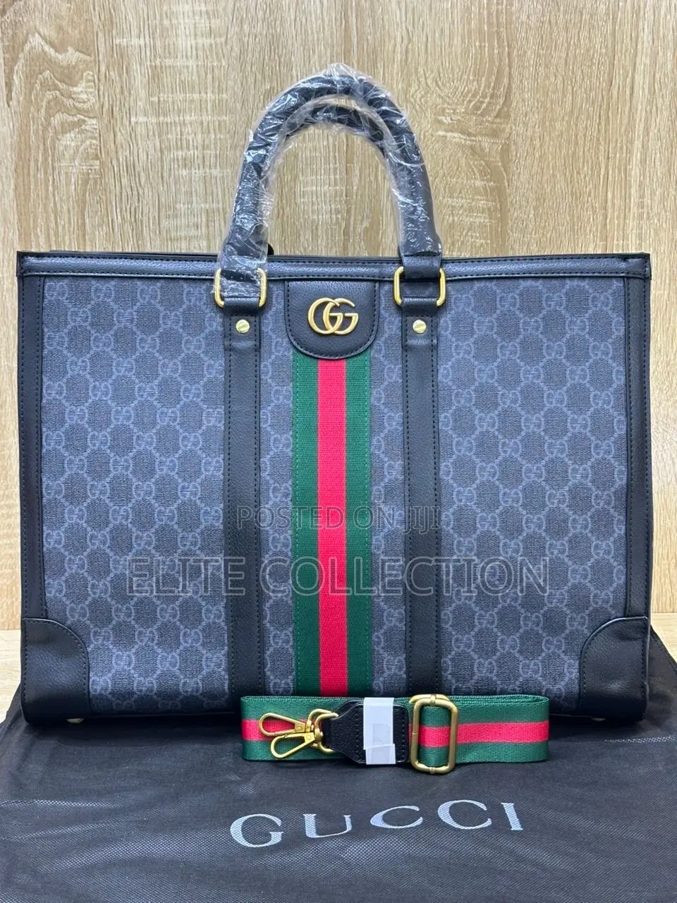 Gucci Luxury Bag Available in 4 Colours, Big Size,