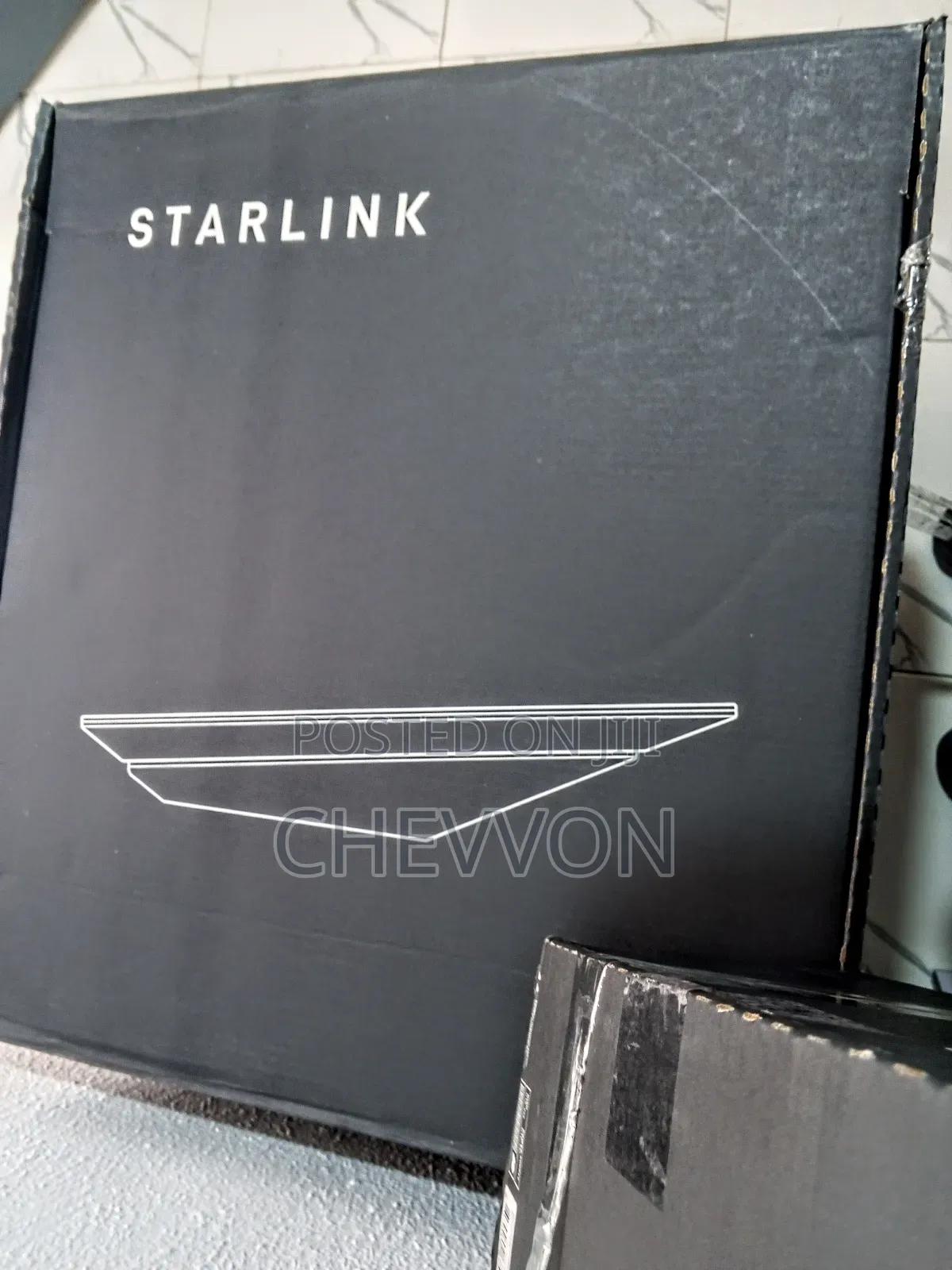 Starlink High Performance Kit | Enterprise Internet | Original Spacex