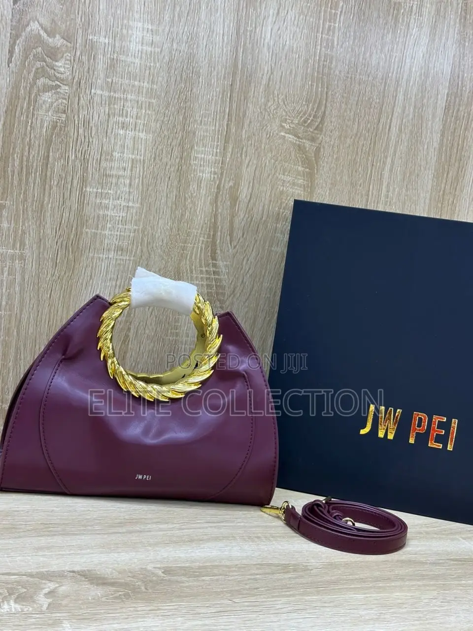 Pw Jei Bag Available in Colours,Fully Packaged With Box , Medium Size