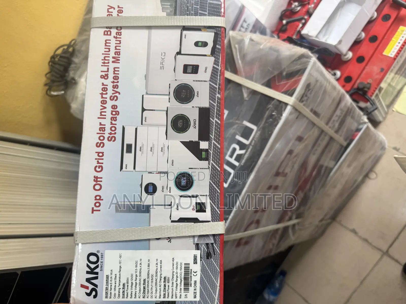 1kva 12v Sako Inverter Hybrid