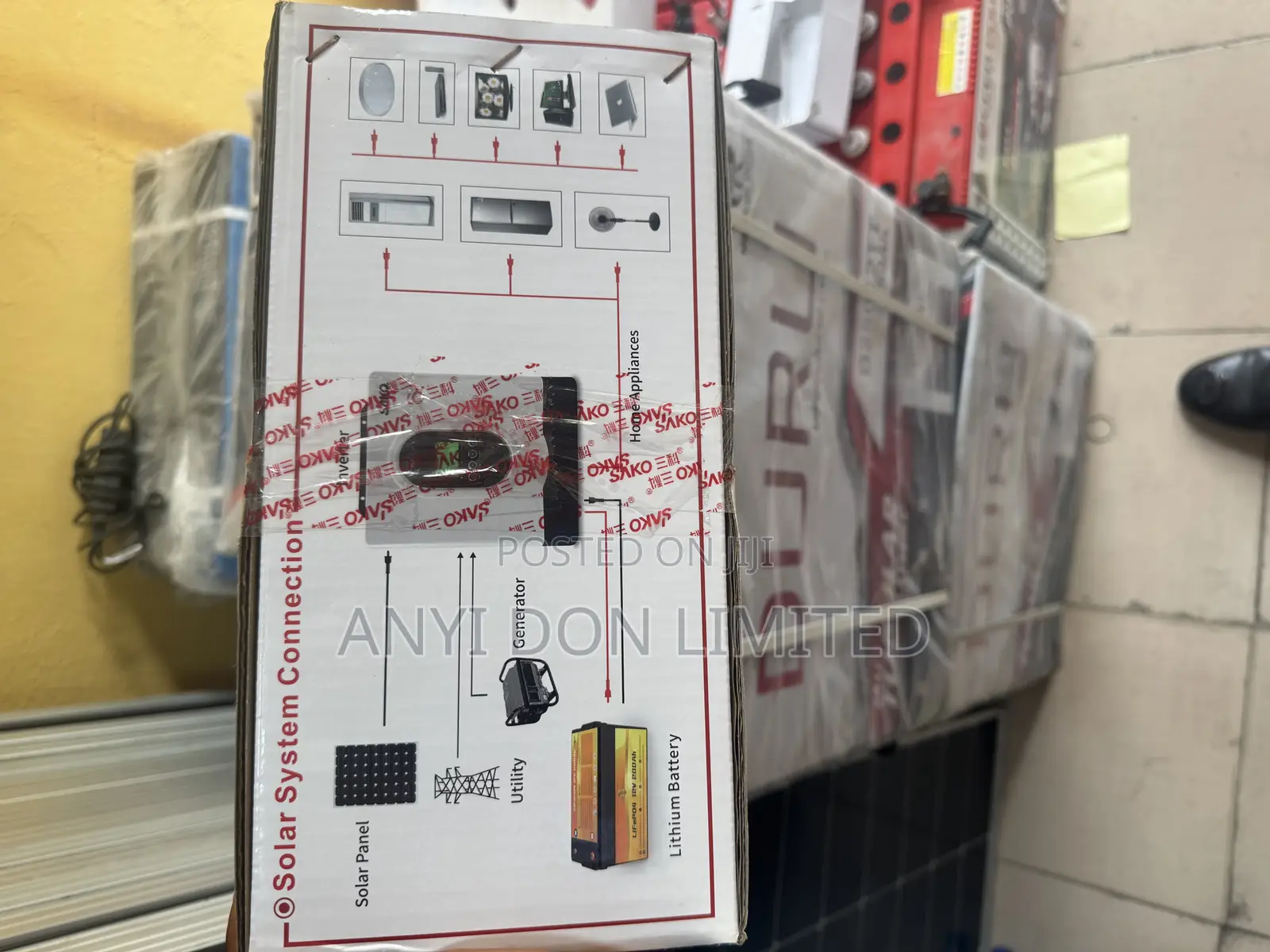 1kva 12v Sako Inverter Hybrid