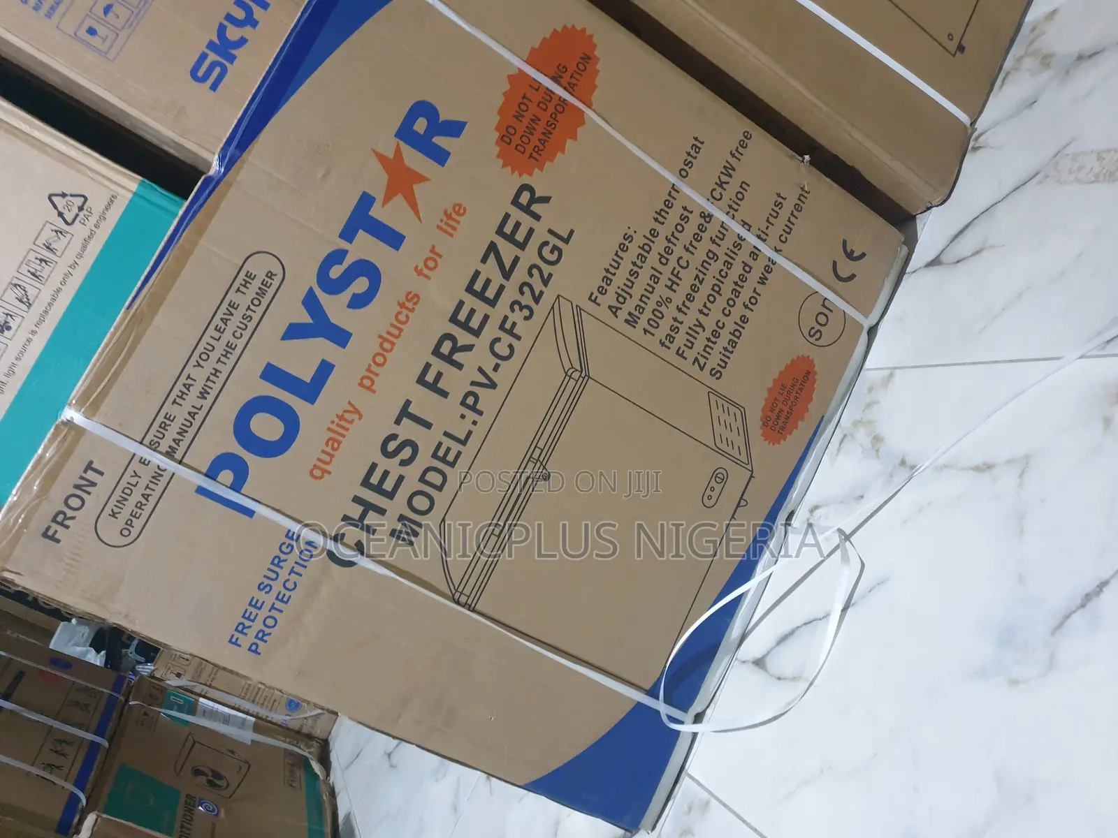 Polystar 200l Freezer – High Performance Cooling System