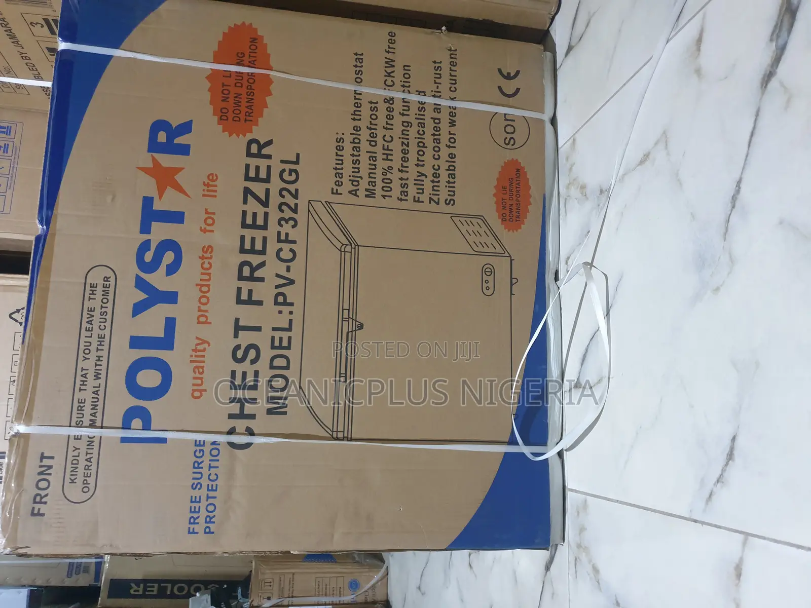 Polystar 200l Deep Freezer – Reliable Long-Lasting Cooling