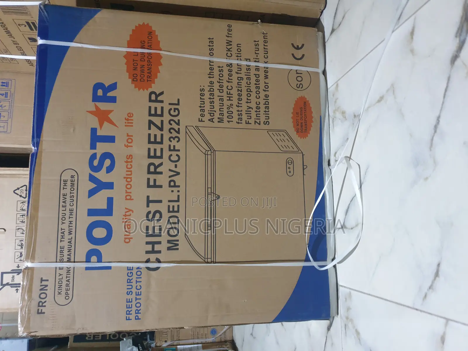 Polystar 200l Deep Freezer – Reliable Long-Lasting Cooling