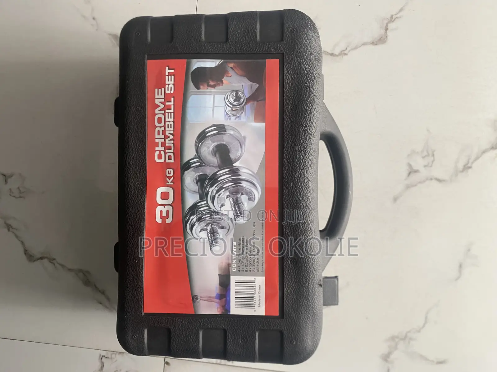 30kg Dumbbells