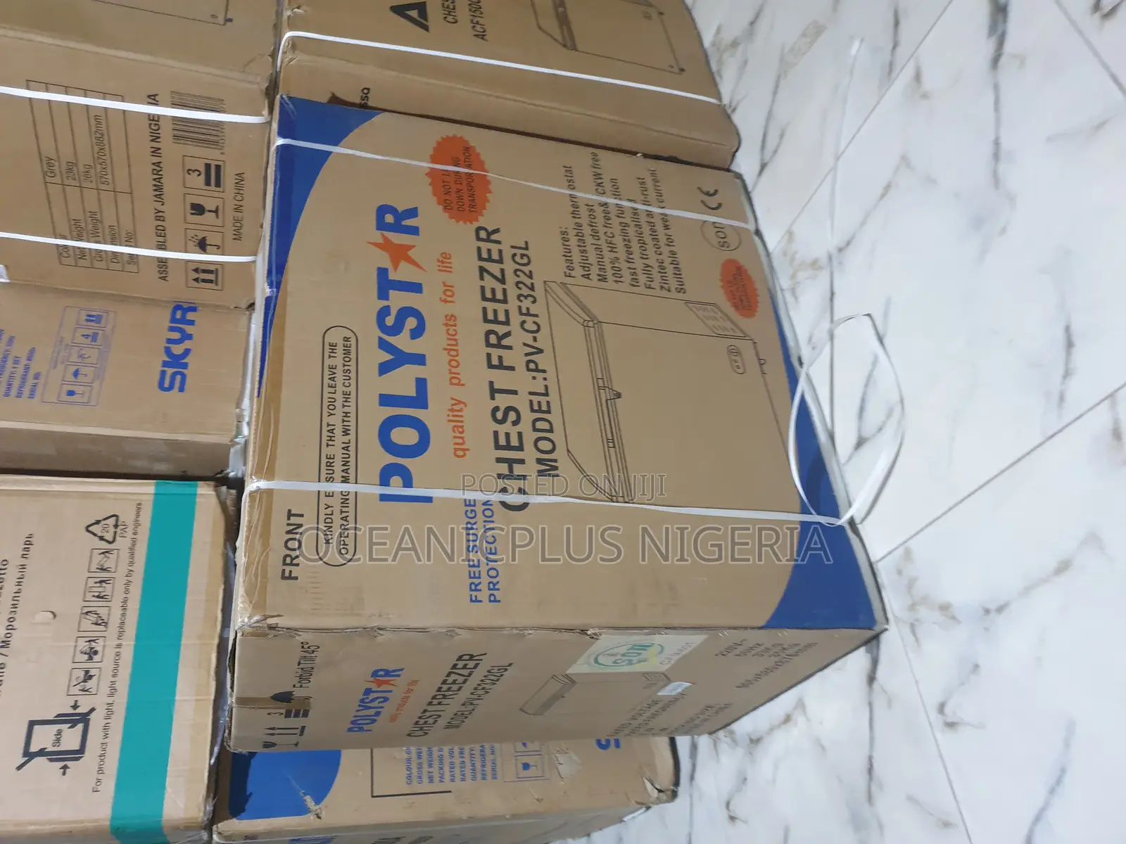 Polystar 200l Chest Freezer – Spacious Food Storage