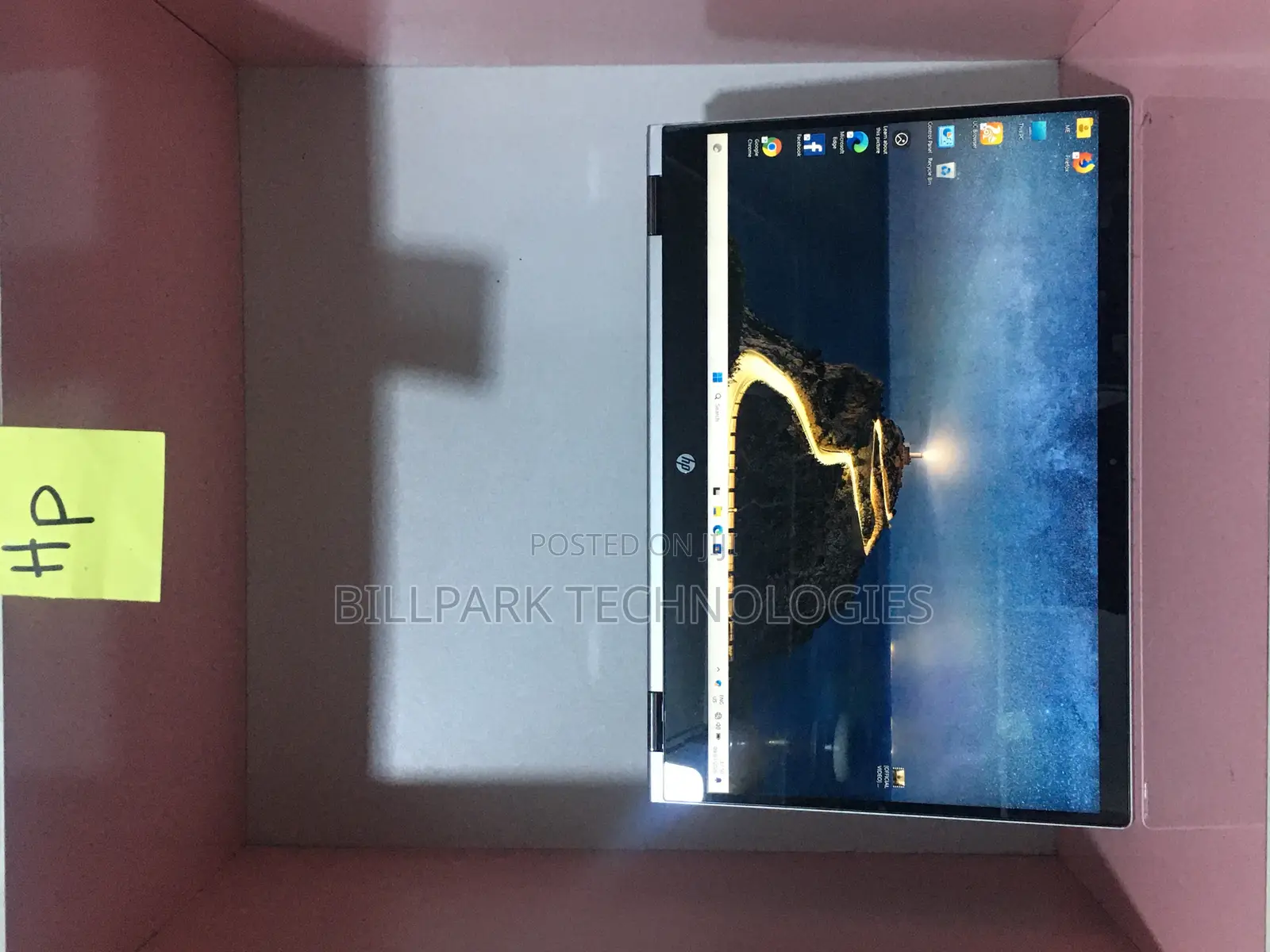 Laptop HP Pavilion x360 8GB Intel Core i3 SSD 250GB