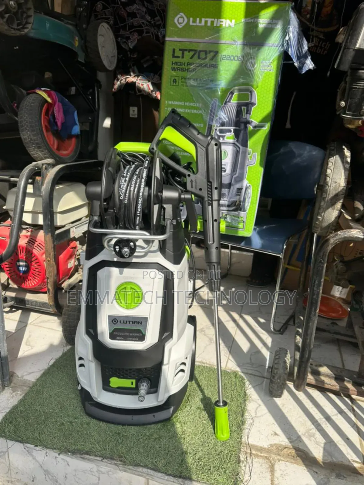 Lithia Electric High Pressure Washer