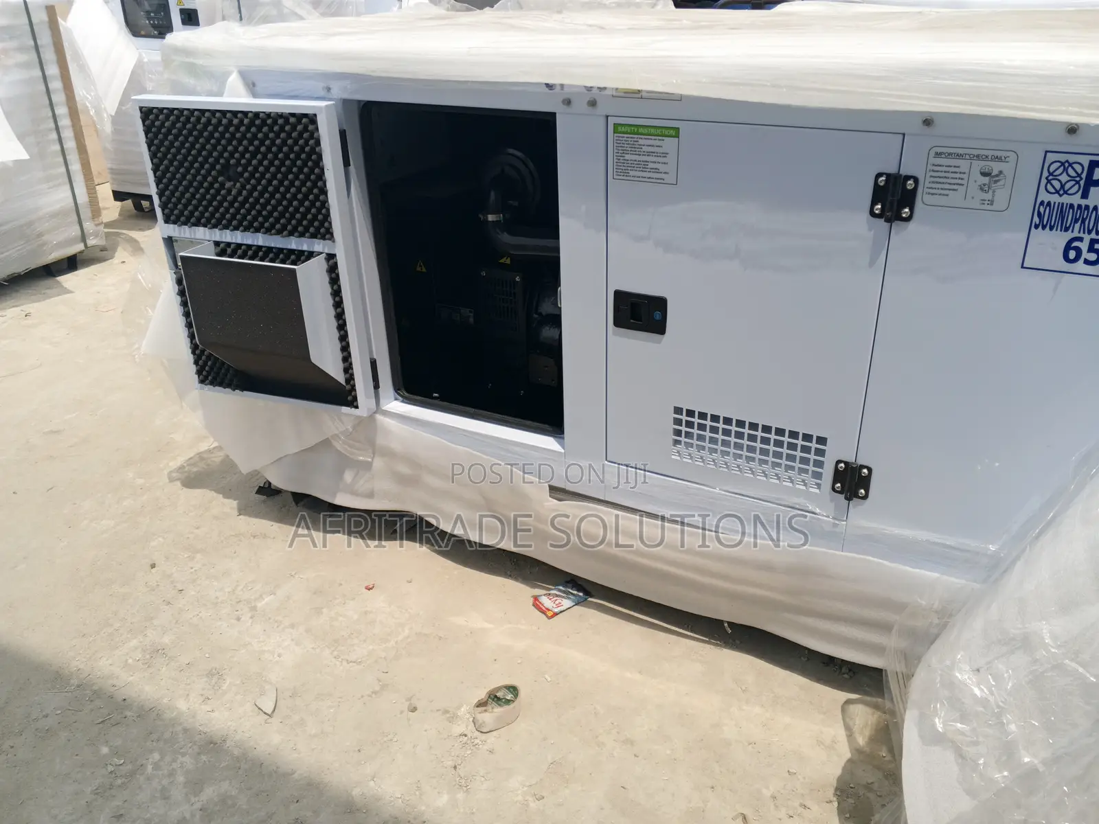 Perkins 65kva Silentforce Series