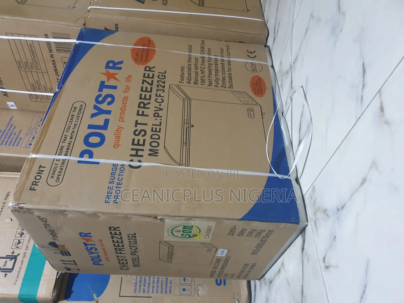 Polystar 200l Deep Freezer – Large Capacity Food Storage
