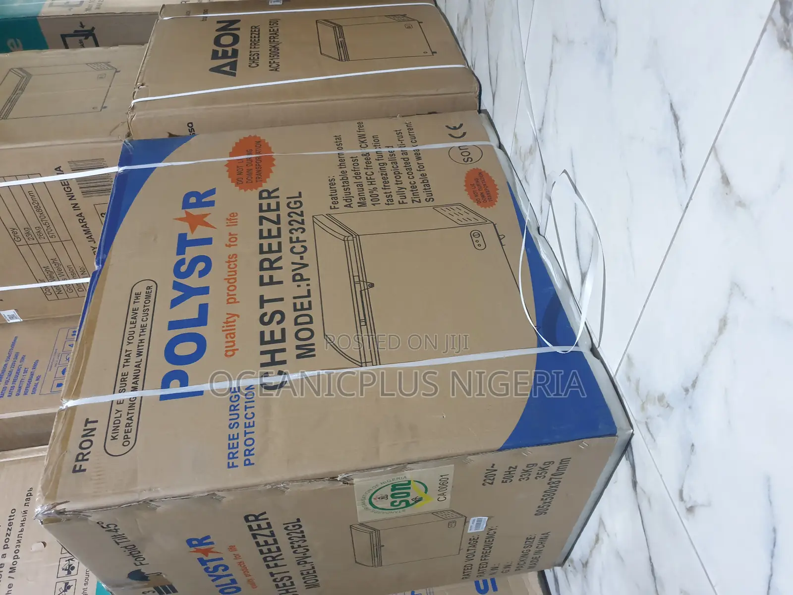 Polystar 200l Deep Freezer – Large Capacity Food Storage