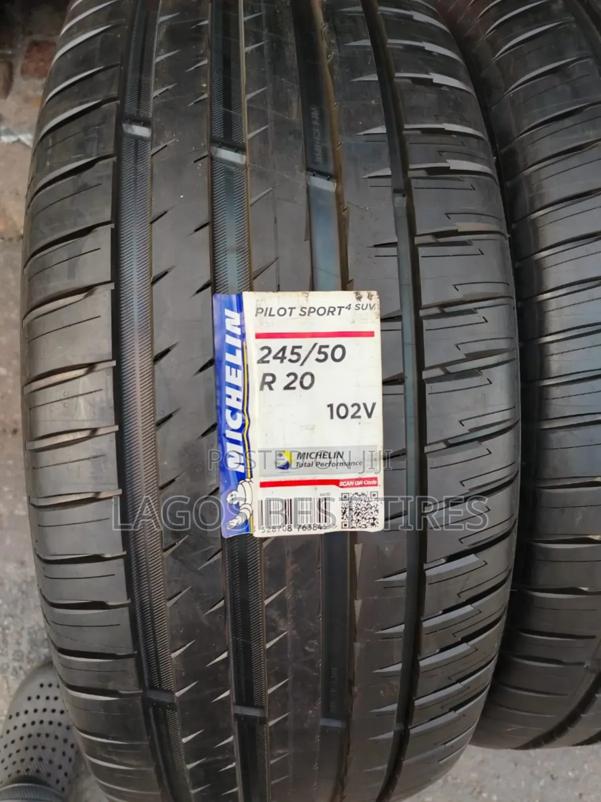 Michelin Pilot Sport 4 Suv - 245/50 R20 (Brand New)