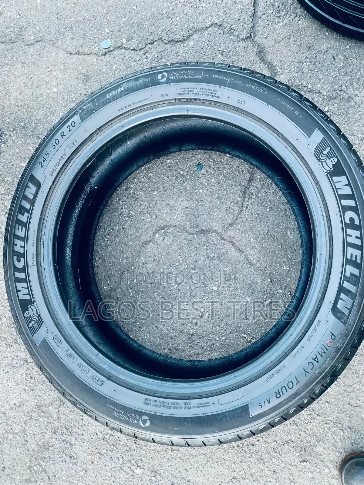Michelin Pilot Sport 4 Suv - 245/50 R20 (Brand New)