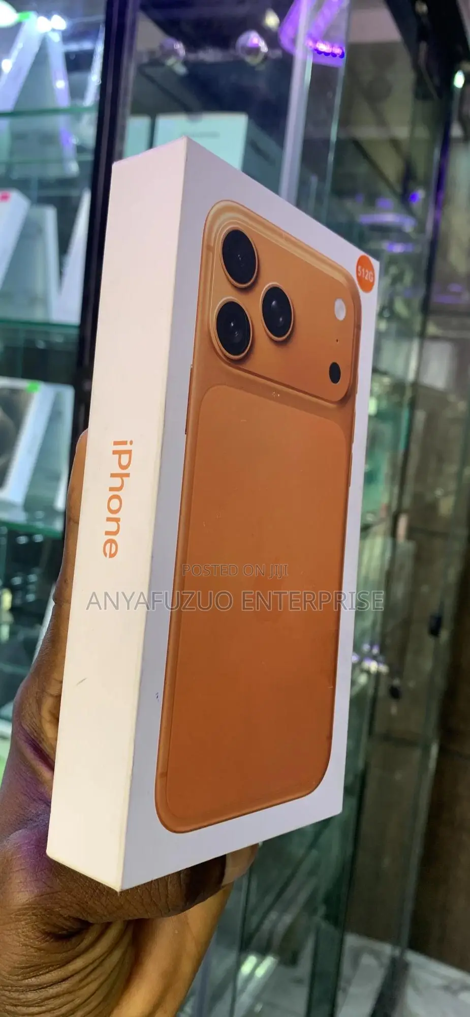 New Apple iPhone 17 Pro Max 512 GB Orange
