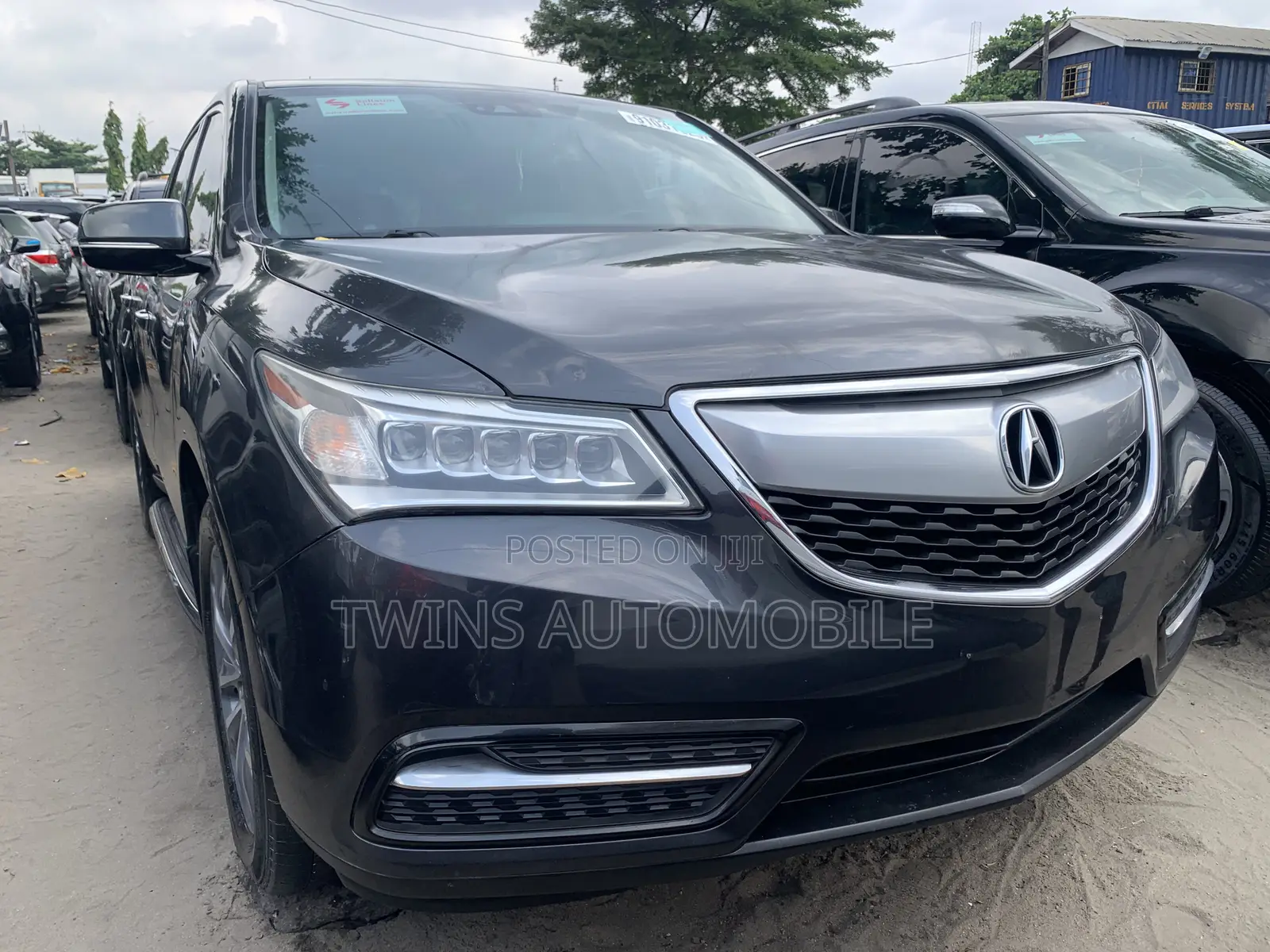 Acura MDX SUV 4dr FWD (3.5L 6cyl 9A) 2016 Gray