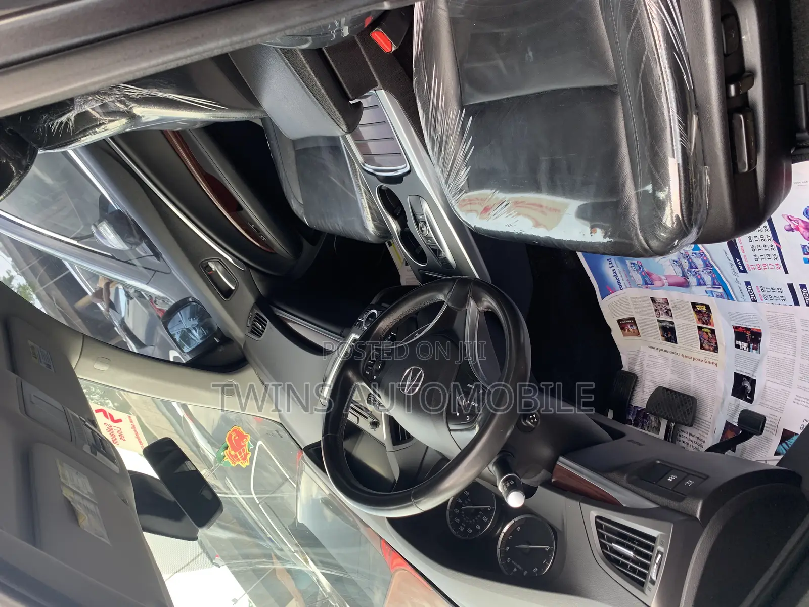 Acura MDX SUV 4dr FWD (3.5L 6cyl 9A) 2016 Gray